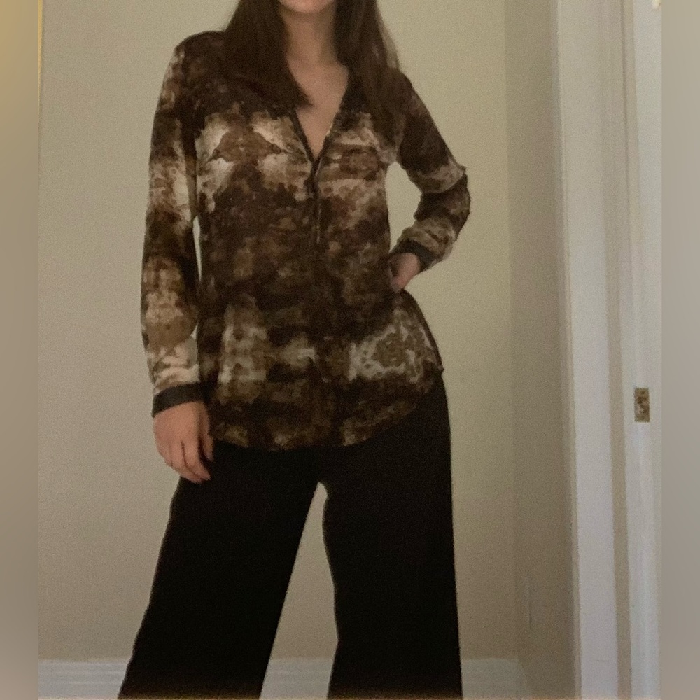 Modea Snake Print Blouse - Picture 4 of 6